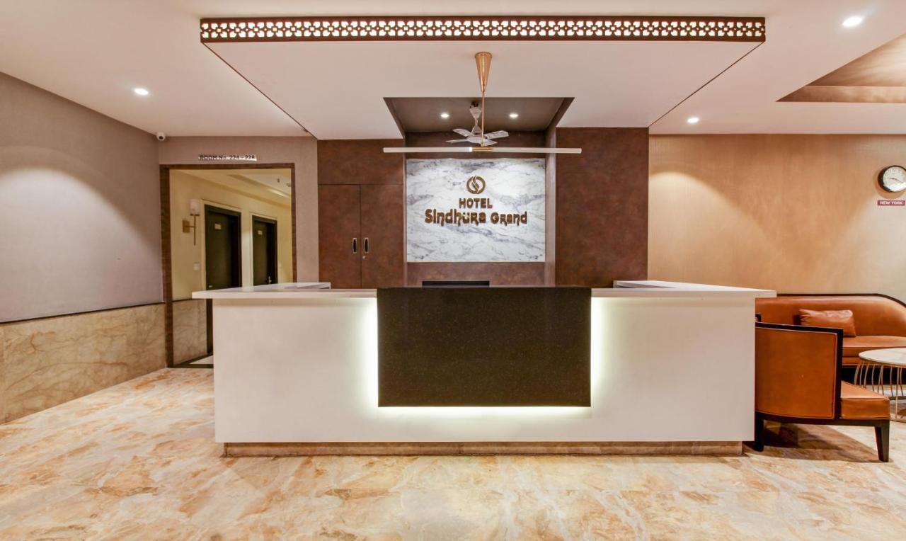 Treebo Trend Sindhura Grand Hyderabad Exterior photo